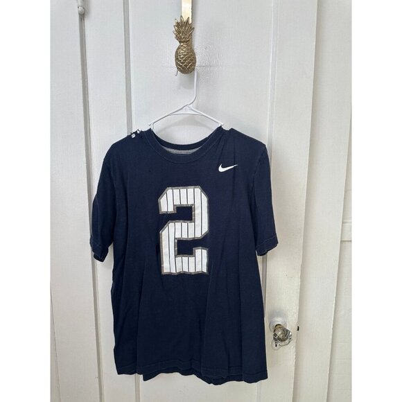 NIKE New York Yankees men’s size large regular fit number two - Picture 1 of 11